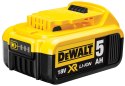 Akumulator 18V Li-Ion 5,0Ah DeWALT [DCB184-XJ]