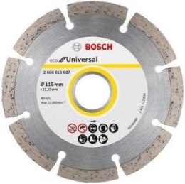 Diamentowa tarcza segmentowa do cięcia betonu 115mm ECO for UNIVERSAL Bosch [2608615027]