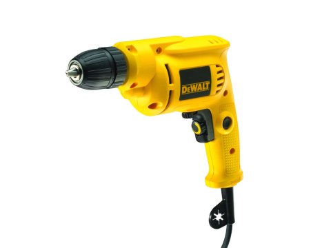 Elektryczna jednobiegowa wiertarka bez udaru 550W DeWalt [DWD014S-QS]