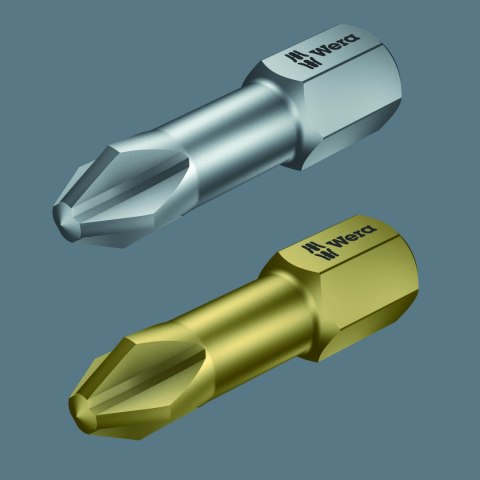 Komplet 30 szt. końcówek 1/4" z adapterem magnetycznym Rapidator, Bit-Check 30 Universal 1, WERA [05056440001]