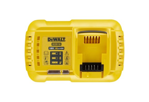 Ładowarka do akumulatorów 18V i 54V DeWalt [DCB118-QW]