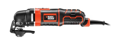 Oscylacyjne narzędzie wielofunkcyjne 300W w zestawie z akcesoriami i walizką BLACK+DECKER [MT300KA-QS]