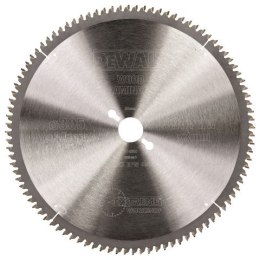 Piła tarczowa do drewna, aluminium, forniru, laminatów, PVC, 305/30/3,0mm, 96 zębów, EXTREME DeWalt [DT4290-QZ]