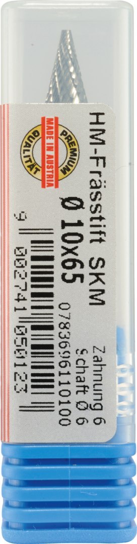 Pilnik obrotowy/ frez stożkowy, SKM TiN Alpen [0783706112100]