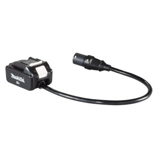Przenośna jednostka zasilająca / plecak zasilający na akumulatory Li-Ion + 2 adaptery 18V i 2x18V, Makita PDC01 [191A59-5]