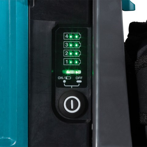 Przenośna jednostka zasilająca / plecak zasilający na akumulatory Li-Ion + 2 adaptery 18V i 2x18V, Makita PDC01 [191A59-5]