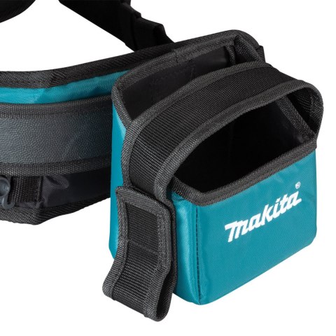 Przenośna jednostka zasilająca / plecak zasilający na akumulatory Li-Ion + 2 adaptery 18V i 2x18V, Makita PDC01 [191A59-5]