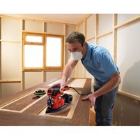 Szlifierka wielofunkcyjna, mimośrodowa i oscylacyjna, 4w1, 220W, Black+Decker [KA280K-QS]