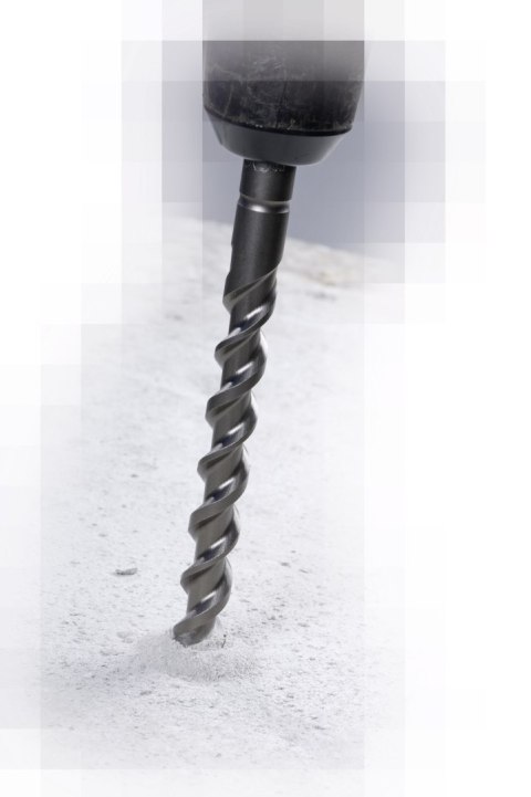 Wiertło widiowe do betonu zbrojonego SDS-Max 4-krawędziowe, 28-720/600, Alpen [0089302800100]