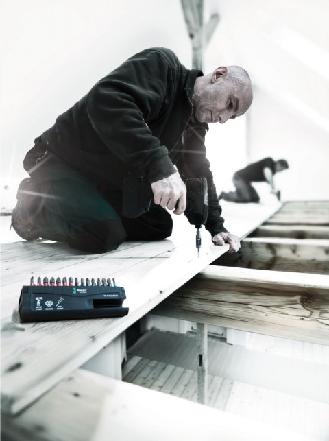 Zestaw 30szt. końcówek udarowych 1/4", Bit-Check 30 Impaktor 1 WERA [05057690001]