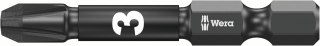 Zestaw 5 końcówek udarowych Impaktor 1/4" do śrub z gniazdem Pozidriv, rozmiar PZ3/50mm, Wera [05057662001]