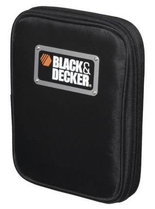 Zestaw 56szt. końcówek i nasadek z wkrętakiem grzechotkowych, Black&Decker [A7104-XJ]