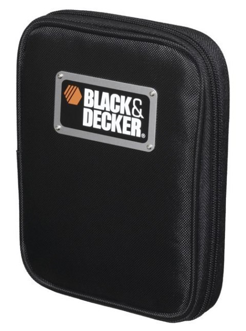 Zestaw 56szt. końcówek i nasadek z wkrętakiem grzechotkowych, Black&Decker [A7104-XJ]