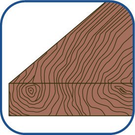 Zestaw 5szt. wierteł krętych do drewna, Alpen TM-5 [0000600112100]