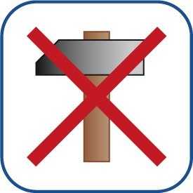 Zestaw 5szt. wierteł uniwersalnych Profi MultiCut Alpen ATM-5 [0000100805100]