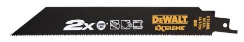 Zestaw 8 szt. różnych brzeszczotów bagnetowych Extreme do piły szablastej Dewalt [DT2443L-QZ]