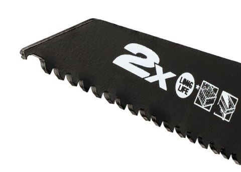 Zestaw 8 szt. różnych brzeszczotów bagnetowych Extreme do piły szablastej Dewalt [DT2443L-QZ]