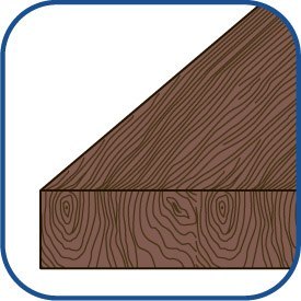 Zestaw 8szt. wierteł krętych do drewna, Alpen TM-8 [0000600092100]