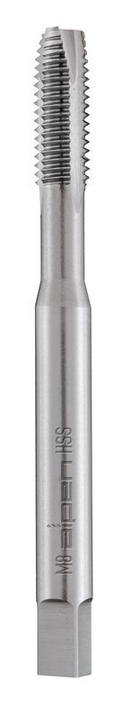 Zestaw gwintowników maszynowych z wiertłami kobaltowymi HSS-Co M3-M12, Alpen [0070800014100]