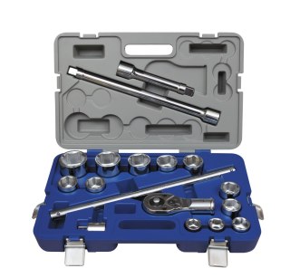 Zestaw kluczy nasadowych 6-kątnych 3/4" 22-50mm IRIMO [139-17-4]