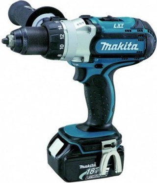 Akumulatorowa wiertarko-wkrętarka 18V Makita [DDF451RTJ] Li-Ion, 2x5,0Ah