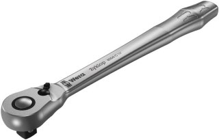 Klucz grzechotka 1/2", 72 zęby, 281mm, Zyklop Metal 8004 C Wera [05004064001]