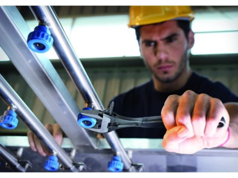 Klucz nastawny szwedzki 218mm z dwustronną szczęką i z szerokim rozstawem szczęk 39mm Ergo Bahco [9031P]