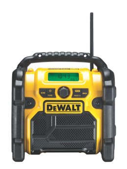 Kompaktowe radio 10,8V-18V, DAB+/FM DeWalt [DCR020-QW]