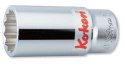 Nasadka ręczna 12-kątna wydłużona 3/4", do śrub i nakrętek, 55 mm, Koken [6305M 55]