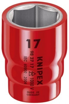 Nasadka ręczna izolowana sześciokątna 1/2" do śrub M24 KNIPEX [98 47 24]