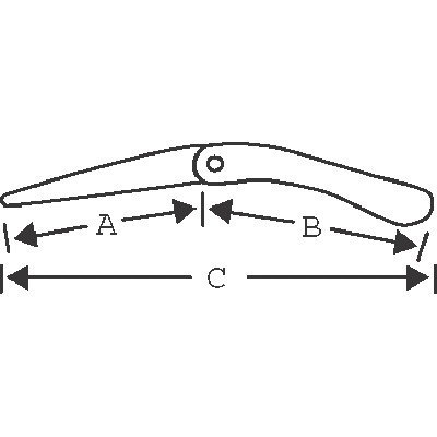 Piła ręczna składana dla myśliwych, turystów, traperów z uzębieniem XT 7/cal survival Laplander Bahco [396-LAP]
