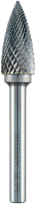 Pilnik obrotowy / frez stożkowy do metalu SPG Alpen [0780406116100]