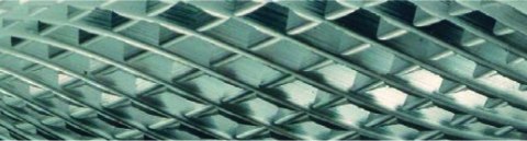 Pilnik obrotowy/ frez stożkowy zaokrąglony, RBF Alpen [0788406116100]