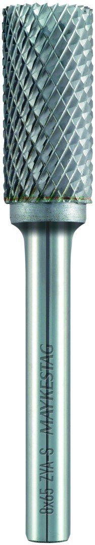 Pilnik obrotowy/ frez walcowy z uzębieniem czołowym ZYA-S Alpen [0778406116100]