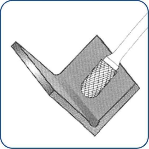 Pilnik obrotowy/ frez walcowy zaokrąglony do metalu, WRC Alpen [0779406116100]