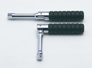 Pokrętło łamane 90º, kwadrat 1/4", 160mm, Koken [2769H]