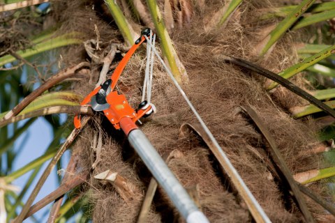 Profesjonalny sekator do wysięgnika teleskopowego Bahco [P34-37]