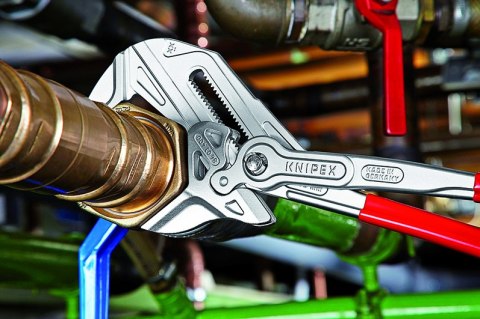 Szczypce nastawne/klucz 400mm KNIPEX [86 03 400]