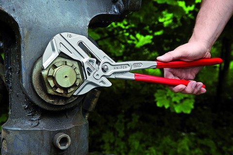 Szczypce nastawne/klucz 400mm KNIPEX [86 03 400]
