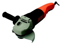 Szlifierka kątowa 1200W, 125mm, walizka, Black+Decker [KG1202K-QS]