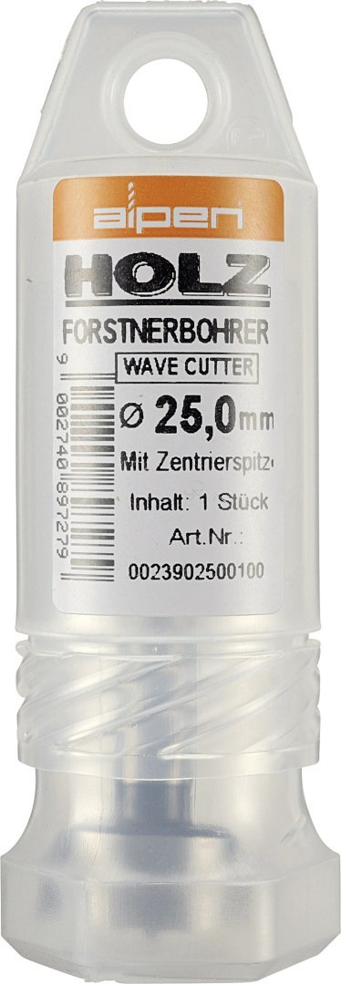 Wiertło puszkowe do drewna 40mm, Alpen [0023904000100]