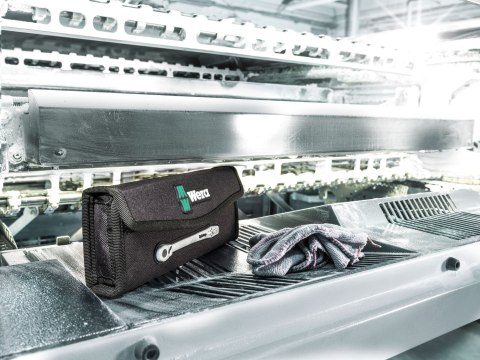 Zestaw 28szt. kluczy nasadowych i bitów 1/4" 5-13mm Zyklop Metal 2go Wera [05004018001]