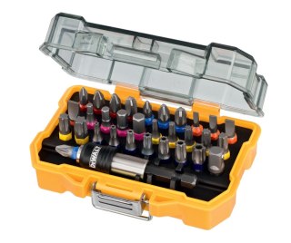 Zestaw końcówek 1/4" z adapterem magnetycznym 32szt. DeWALT [DT7969-QZ]
