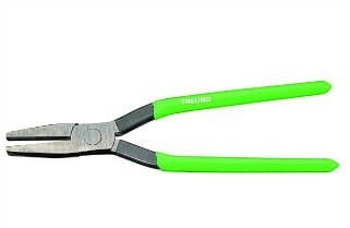 FREUND kleszcze felc płaski 45 mm – narzędzie dekarskie 01370240