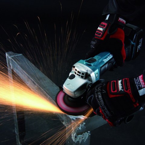 Akumulatorowa szlifierka kątowa 115mm, 18V Makita [DGA452Z] Li-Ion