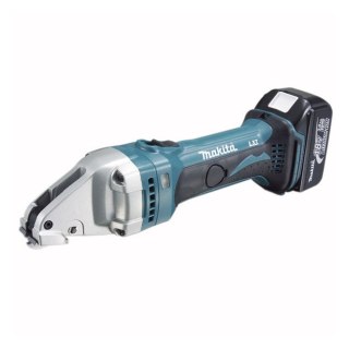 Akumulatorowe nożyce do blachy, 18V Li-Ion 2x3,0Ah Makita [DJS161RFJ]