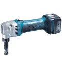 Akumulatorowe nożyce do blachy trapezowej, 18V, 2x3.0Ah, Makita [DJN161RFJ]
