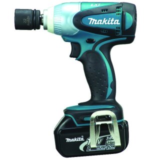 Akumulatorowy klucz udarowy 1/2", 230Nm, 18V Li-Ion 2x5,0Ah Makita [DTW251RTJ]