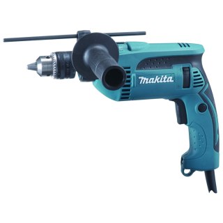 Elektryczna jednobiegowa wiertarka udarowa 680W Makita [HP1640K]