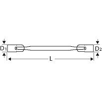 Klucz nasadowo-uchylny 21-23mm Bahco [4040M-21-23]